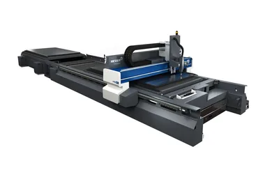 Messer Element 400L Unitized CNC machine