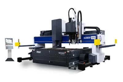 Messer Element 500 CNC machine