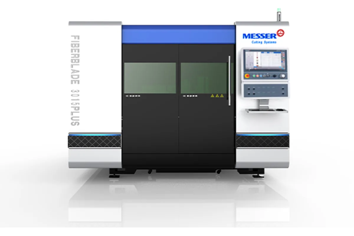 Messer FiberBlade V fiber laser cutting machine