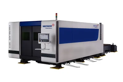 Messer FiberBlade VI CNC machine