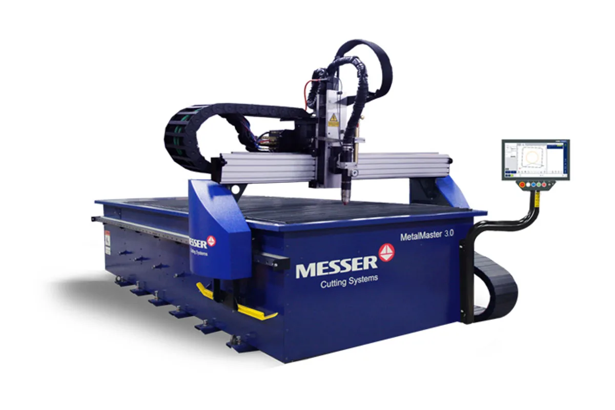 Messer MetalMaster 3.0 compact plasma cutting machine
