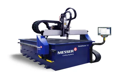 Messer MetalMaster 3.0 CNC machine