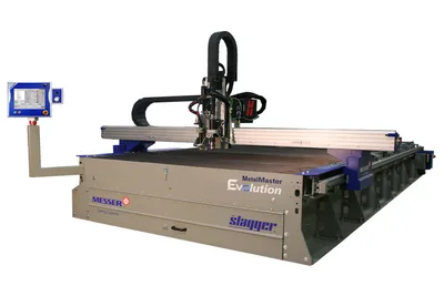 Messer MetalMaster Evolution CNC machine