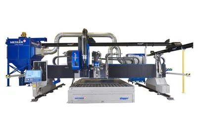 Messer MPC2000 MC CNC machine