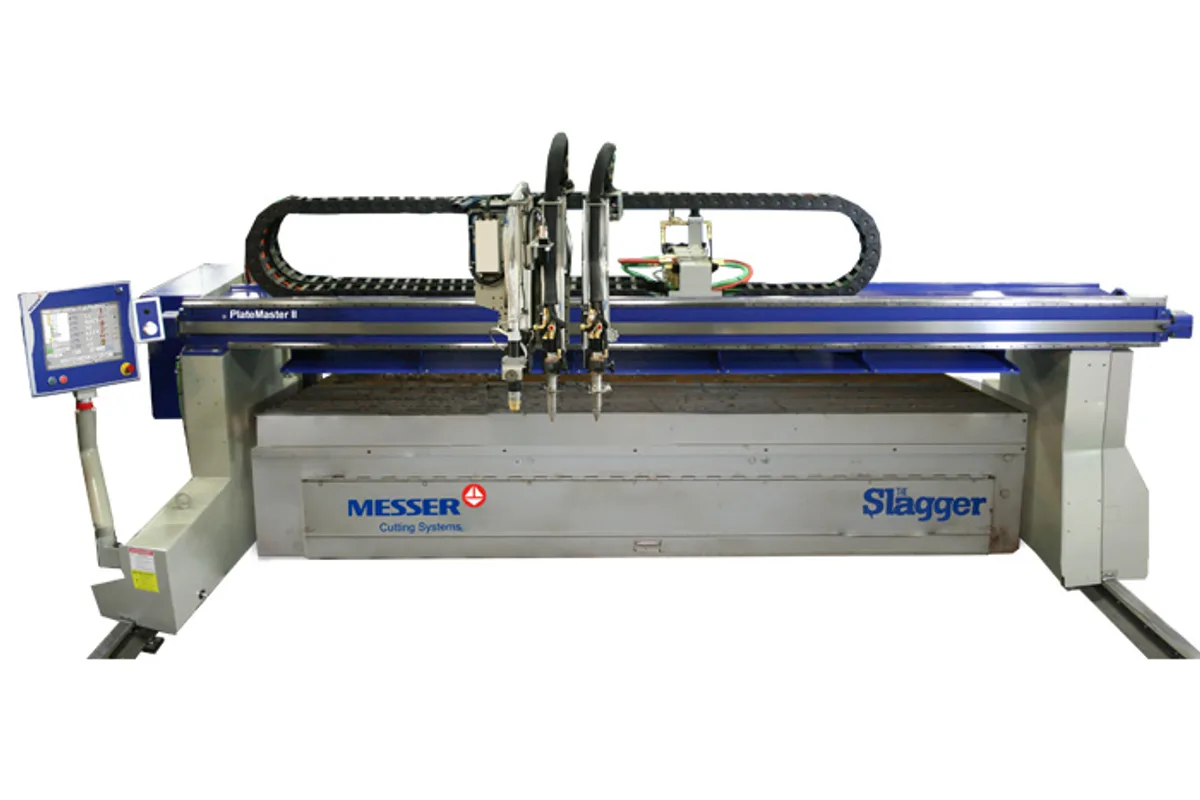 Messer PlateMaster II gantry cutting machine