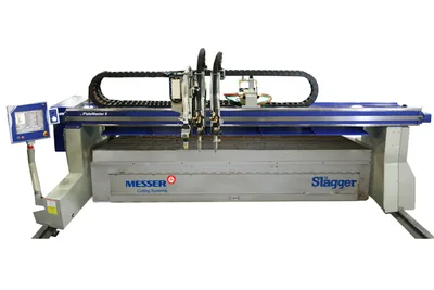 Messer PlateMaster II CNC machine