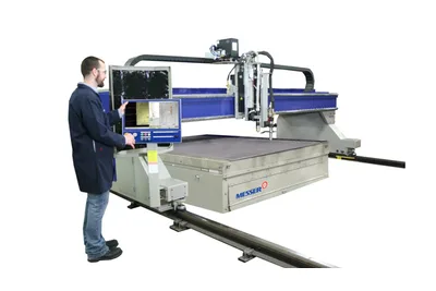 Messer Titan III CNC machine