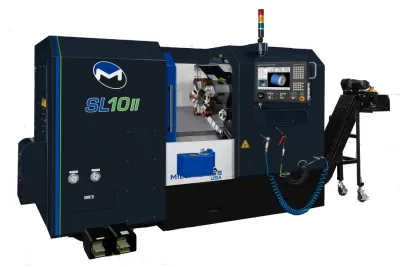 Milltronics SL10-II CNC machine