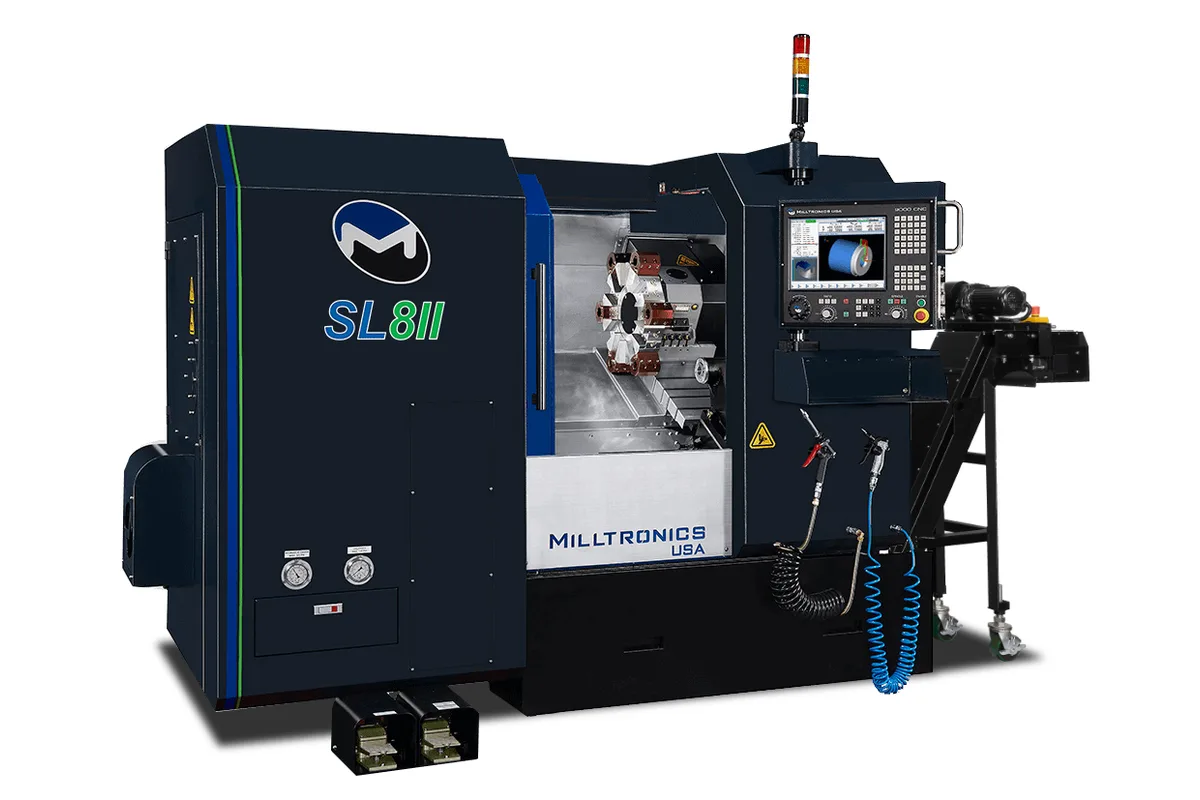 Milltronics SL8-II slant-bed CNC turning center