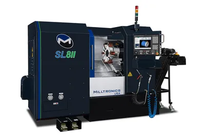 Milltronics SL8-II CNC machine