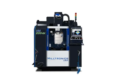Milltronics VM200-5X CNC machine