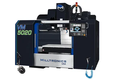 Milltronics VM5020 CNC machine