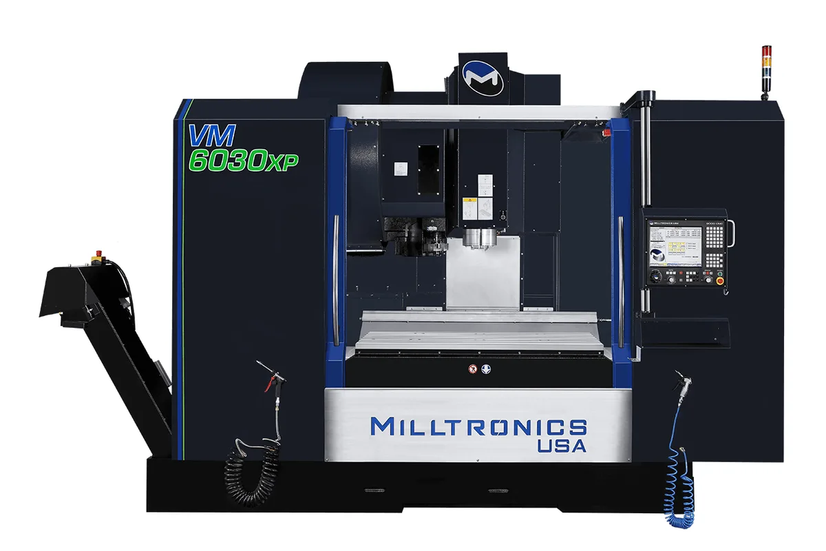 Milltronics VM6030XP #50-taper 3-axis performance vertical machining center