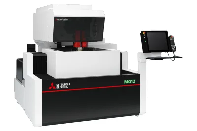 Mitsubishi Electric MG12R CNC machine