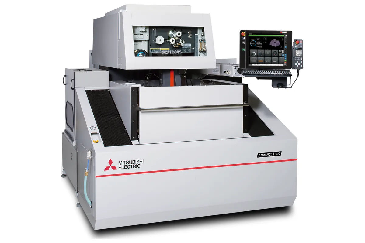 Mitsubishi Electric MV1200S machine
