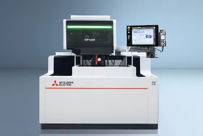 Mitsubishi MP1200 CNC machine