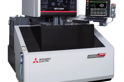Mitsubishi MV1200R CNC machine