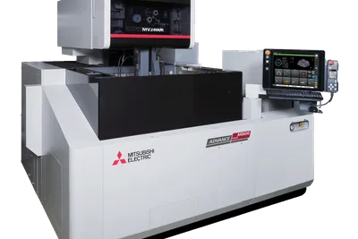 Mitsubishi MV2400R CNC machine