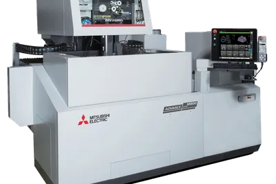 Mitsubishi MV2400S CNC machine