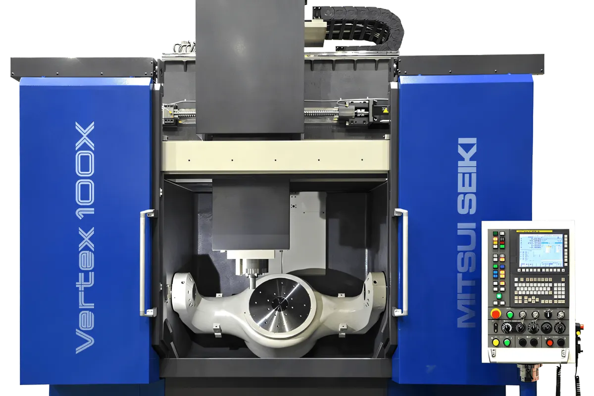 Mitsui Seiki Vertex 100 5-Axis Machining Centers