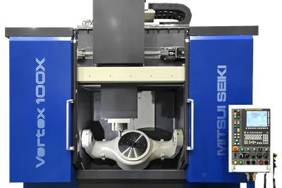 Mitsui Seiki Vertex 100 CNC machine