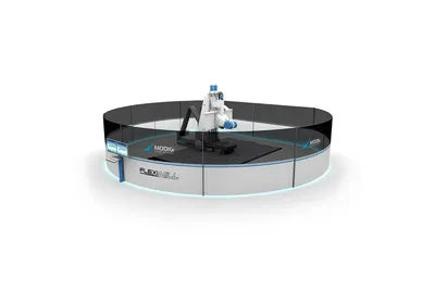 Modig FlexiMill CNC machine