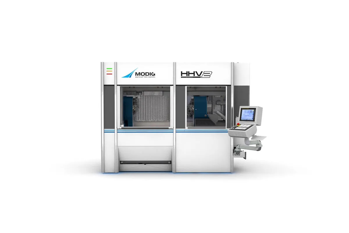 Modig HHV2 bar and extrusion machining center
