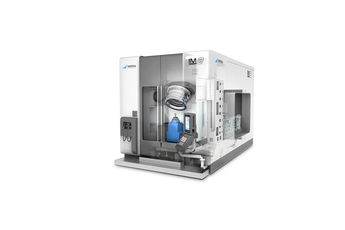 Modig IM-8 inverted machining center