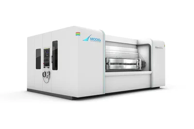 Modig Mill-Ex CNC machine