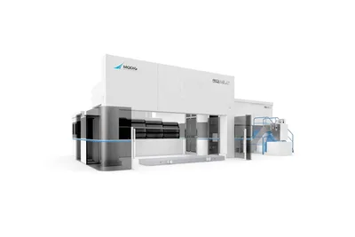 Modig RigiMill MT CNC machine