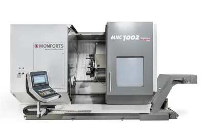 Monforts MNC 1000 CNC machine