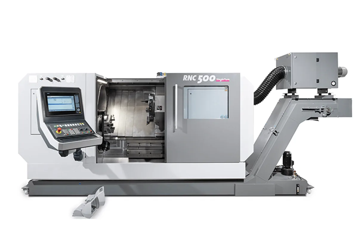 Monforts RNC 500 CNC lathe