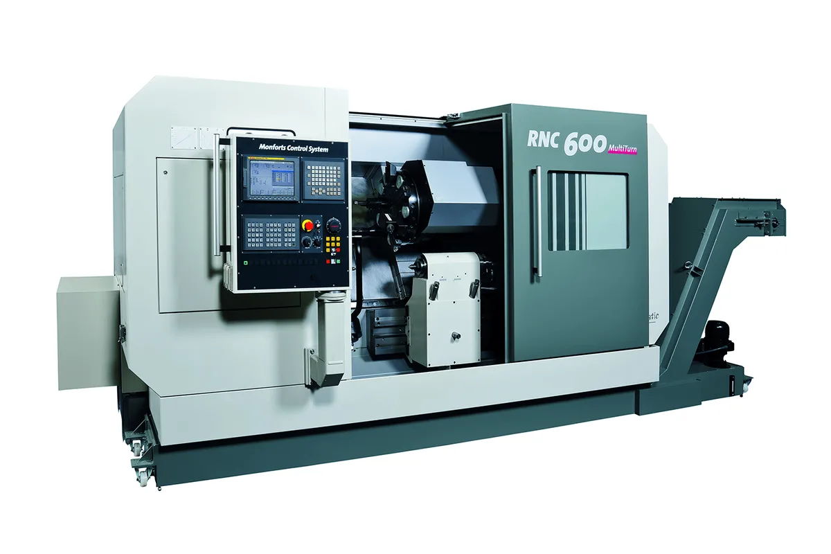 Monforts RNC 600 CNC lathe