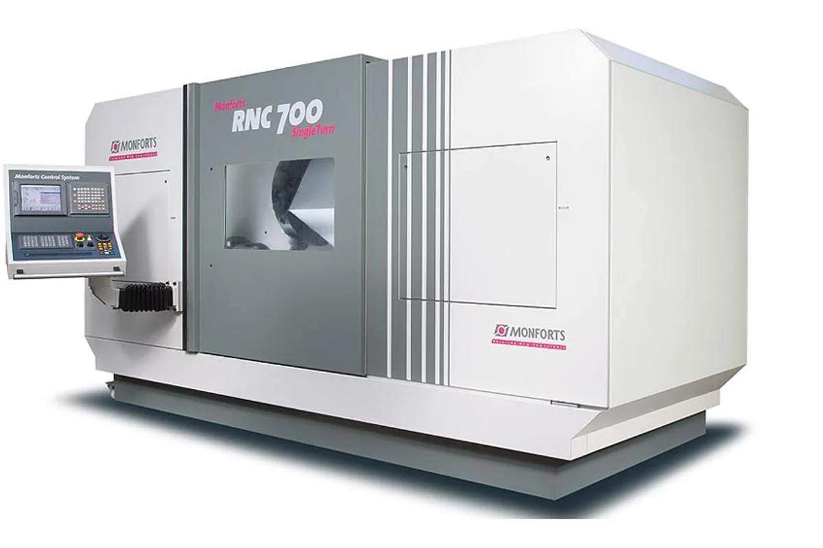 Monforts RNC 700 CNC lathe