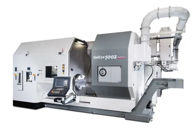 Monforts UniCen 1000 CNC machine