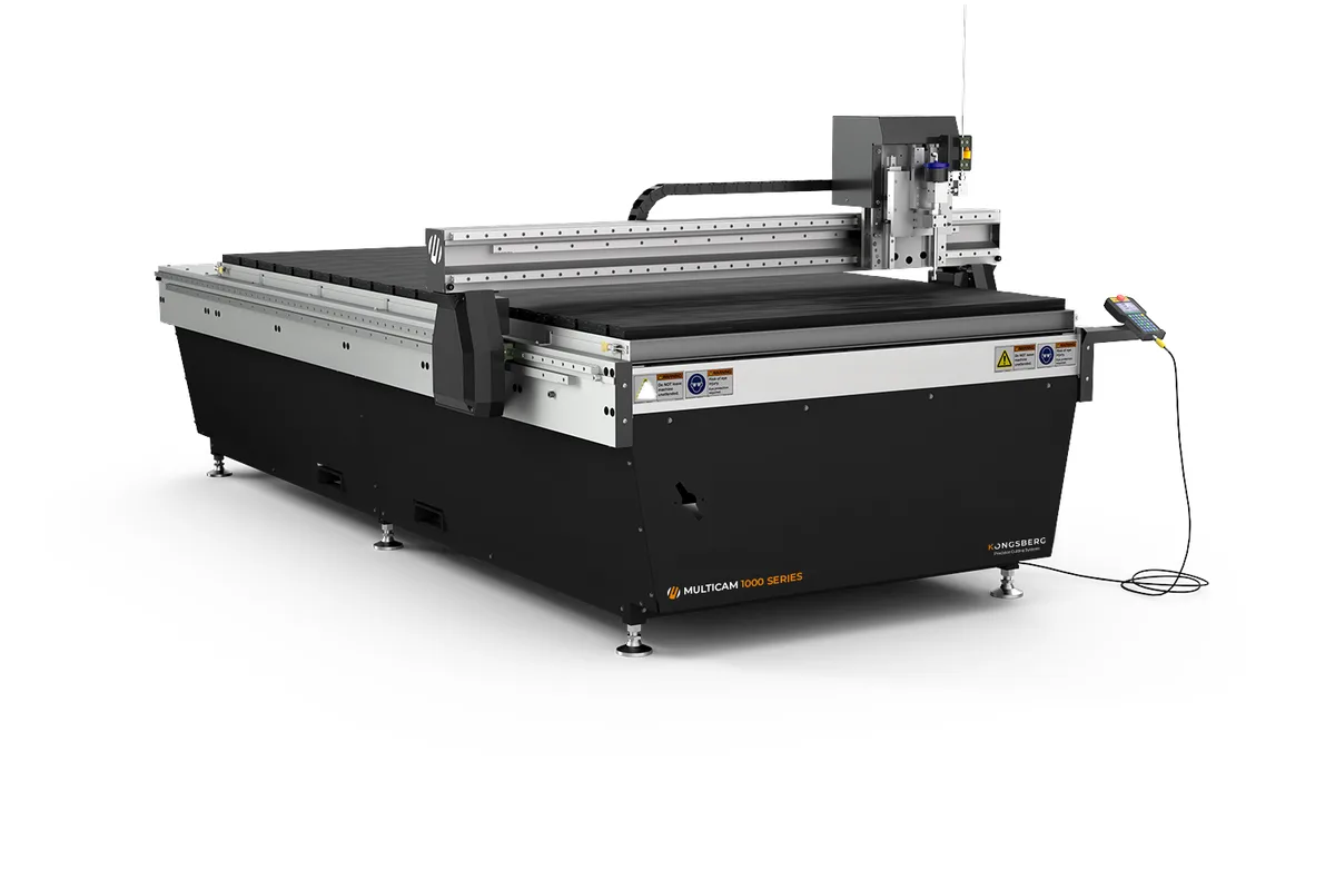 MultiCam 1000 Series CNC waterjet table