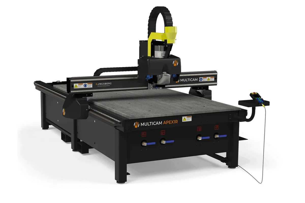 MultiCam Apex1R CNC router