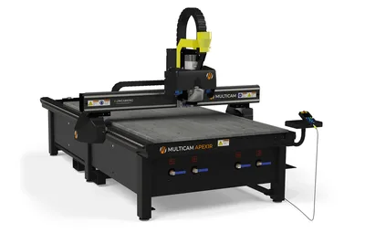 MultiCam Apex1R CNC machine
