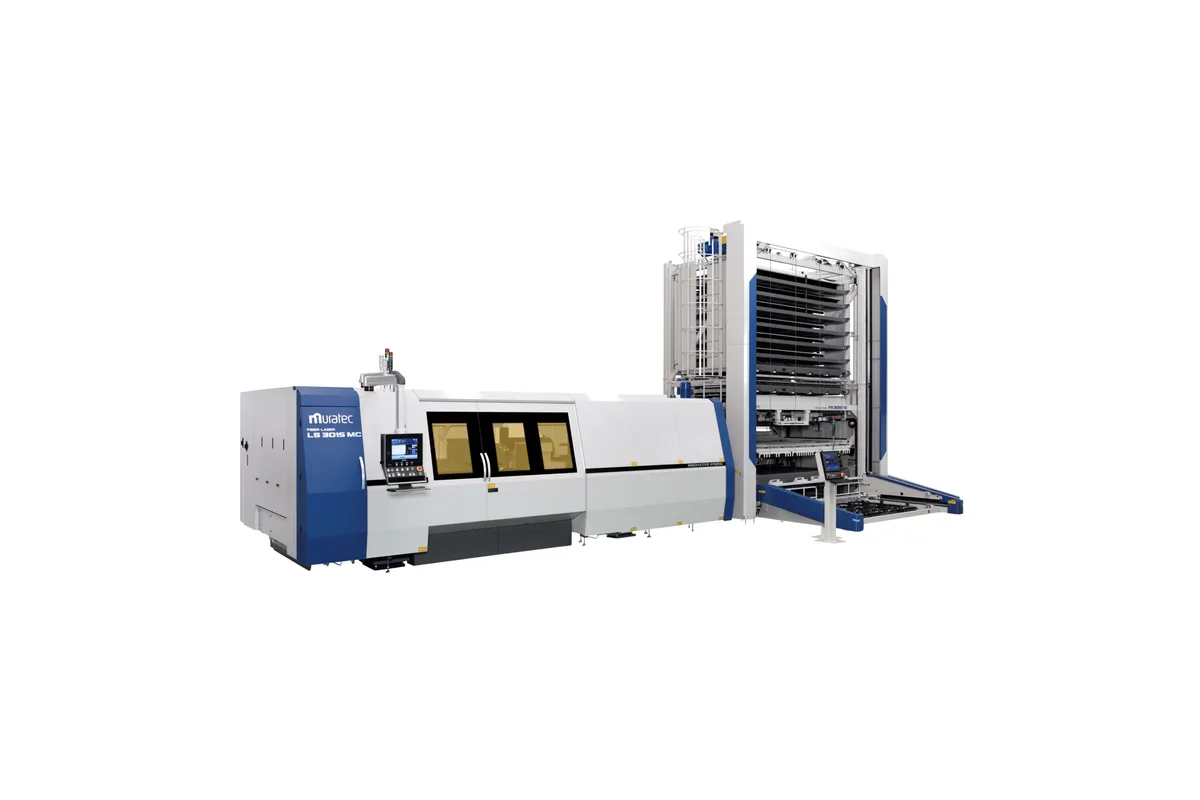 Muratec LS3015MC fibre laser and machining combination machine
