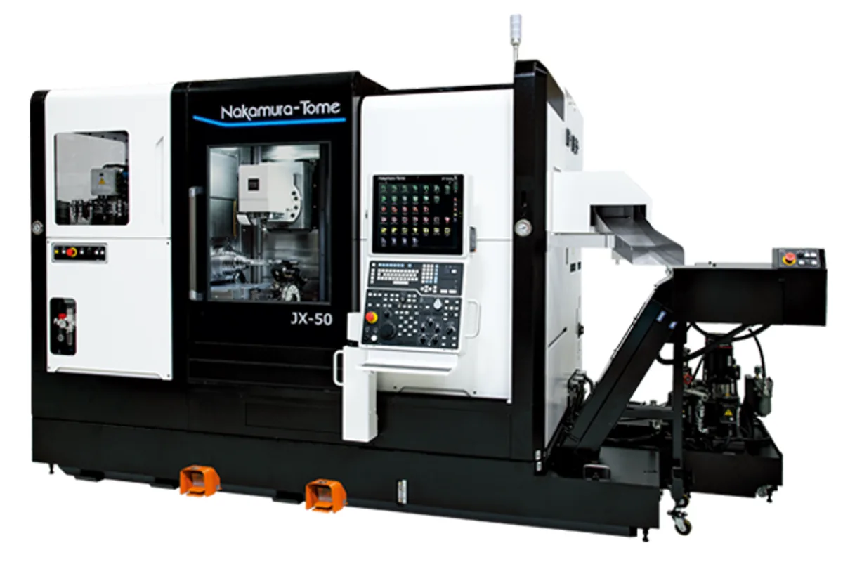 Nakamura-Tome JX-50 ATC multitasking machine