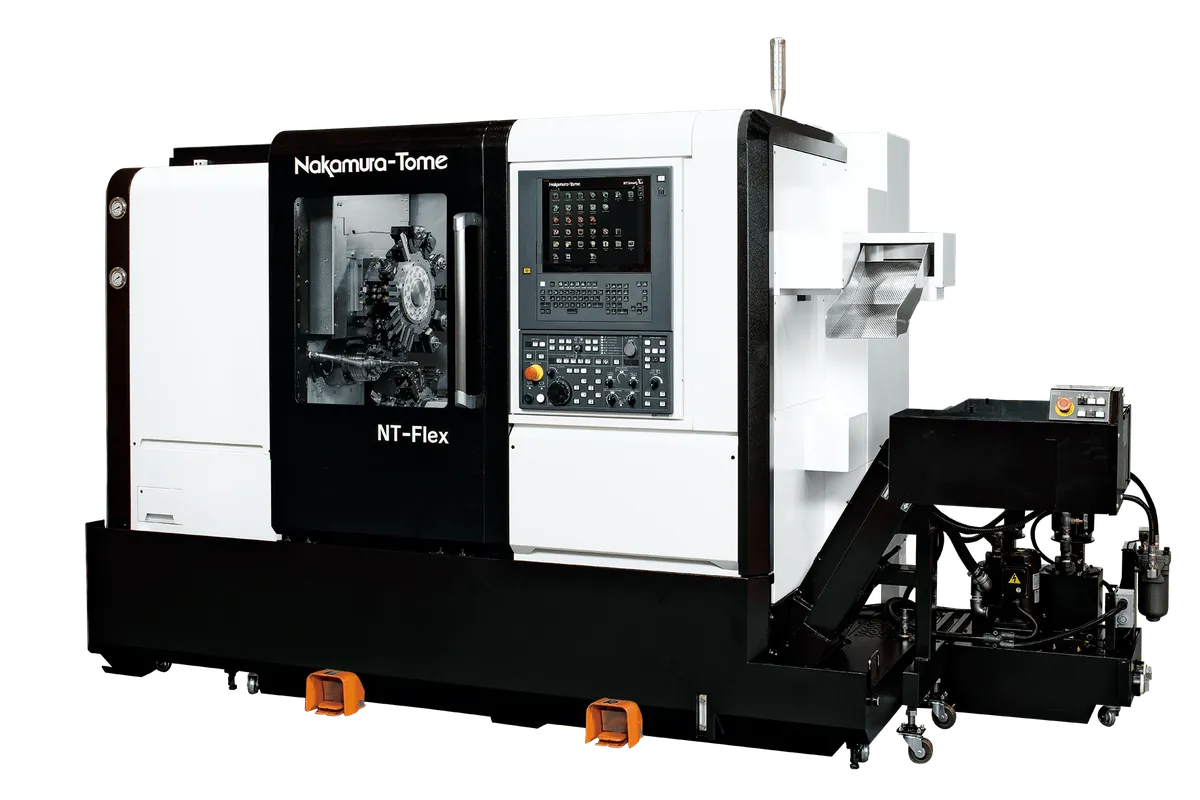 Nakamura-Tome NT-Flex Mill-Turn Machines