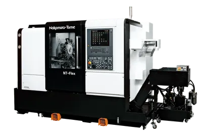 Nakamura-Tome NT-Flex CNC machine