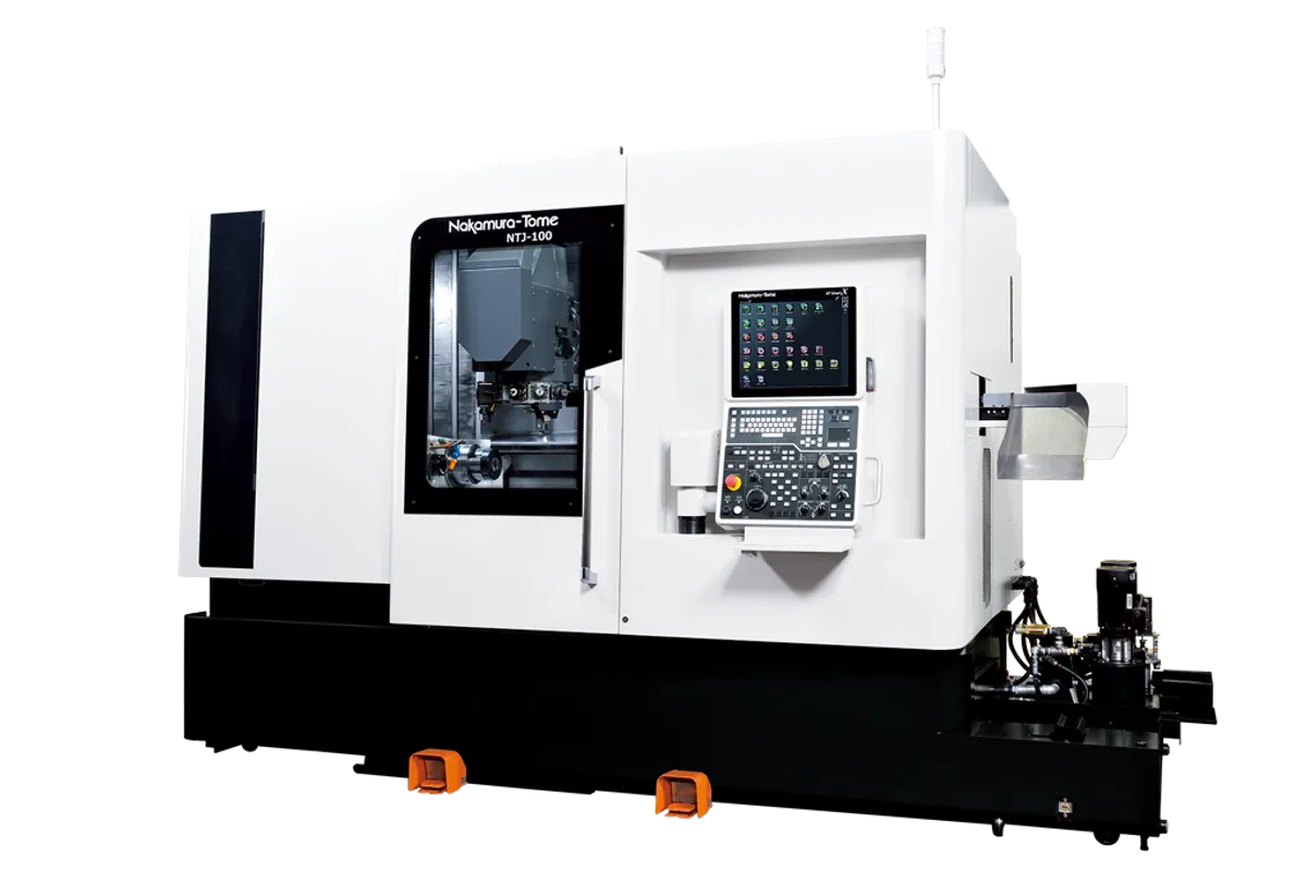 Nakamura-Tome NTJ-100 mill-turn machines