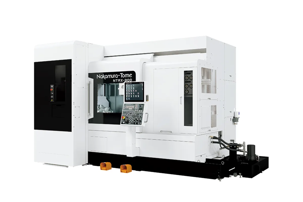 Nakamura-Tome NTRX-300 CNC lathe