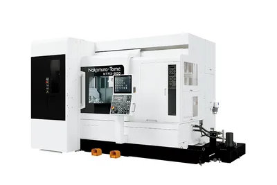 Nakamura-Tome NTRX-300 CNC machine