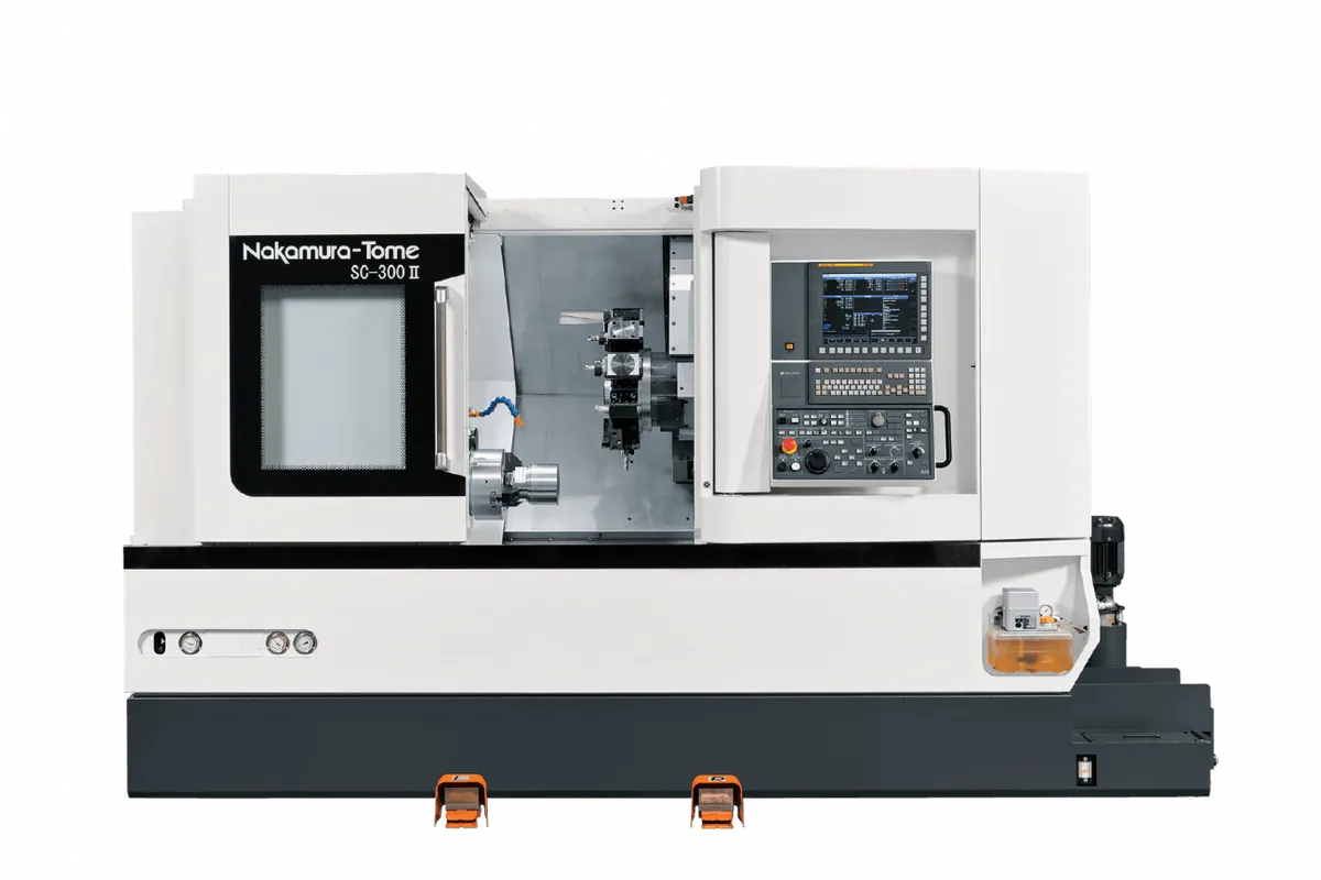 Nakamura-Tome NTX 1000 Mill-Turn / Multi-Tasking Machines