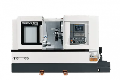 Nakamura-Tome NTX 1000 CNC machine