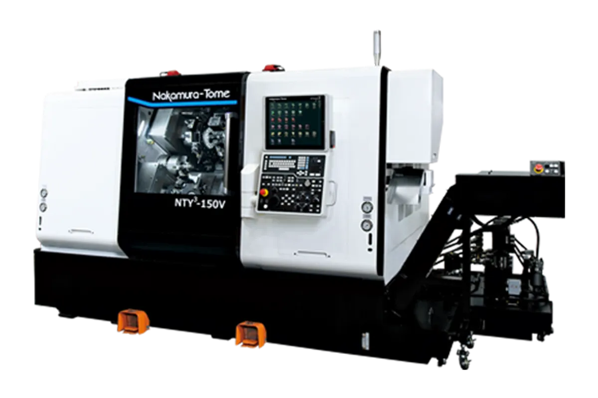 Nakamura-Tome NTY3-150V Mill-Turn Machines