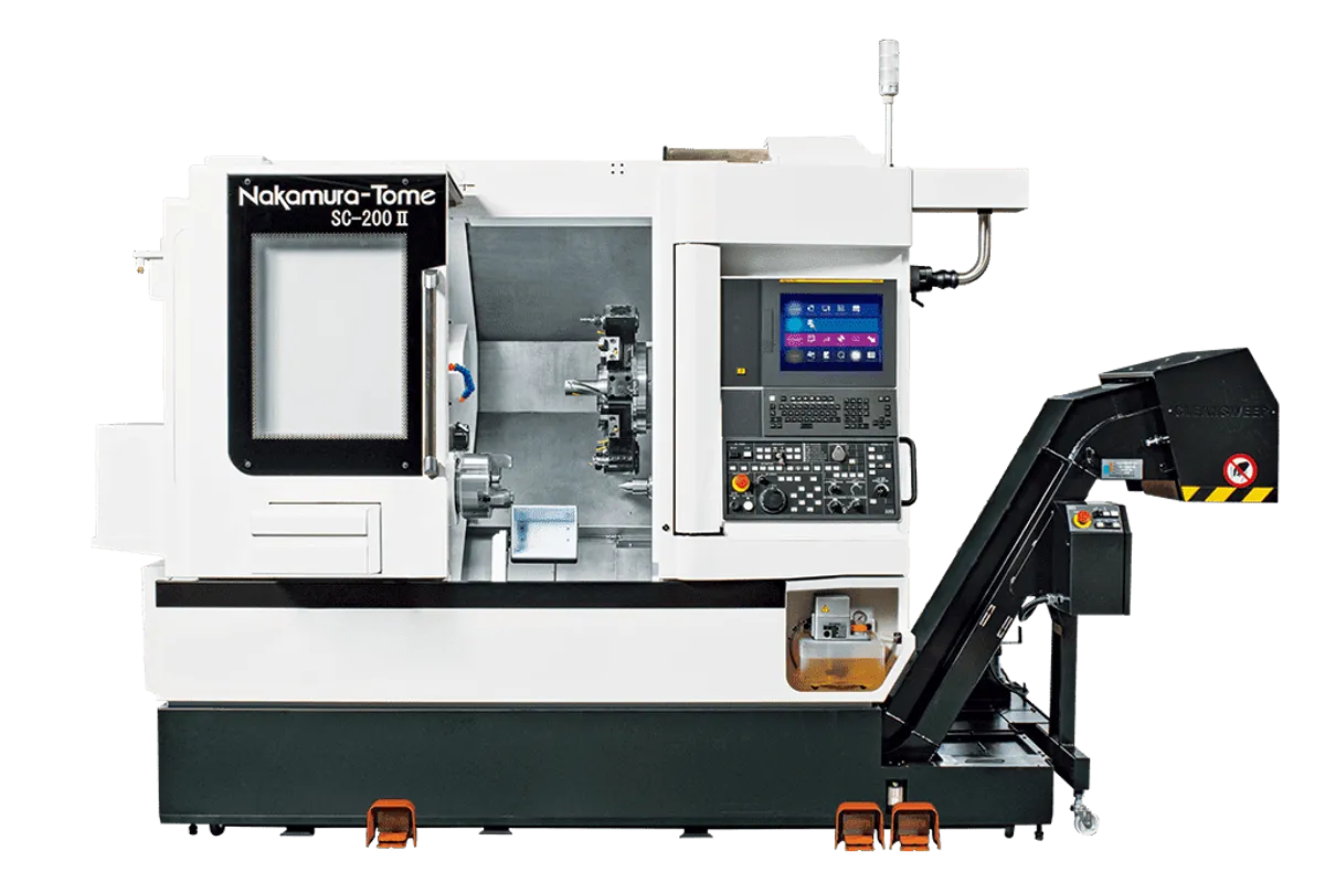 Nakamura-Tome SC-200II CNC Lathes