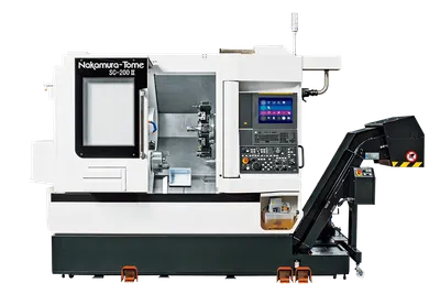 Nakamura-Tome SC-200II CNC machine